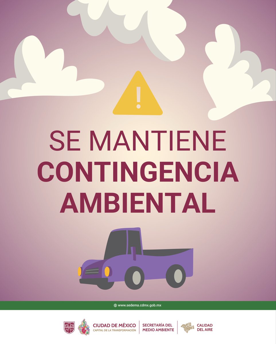 Secretaría del Medio Ambiente tweet media