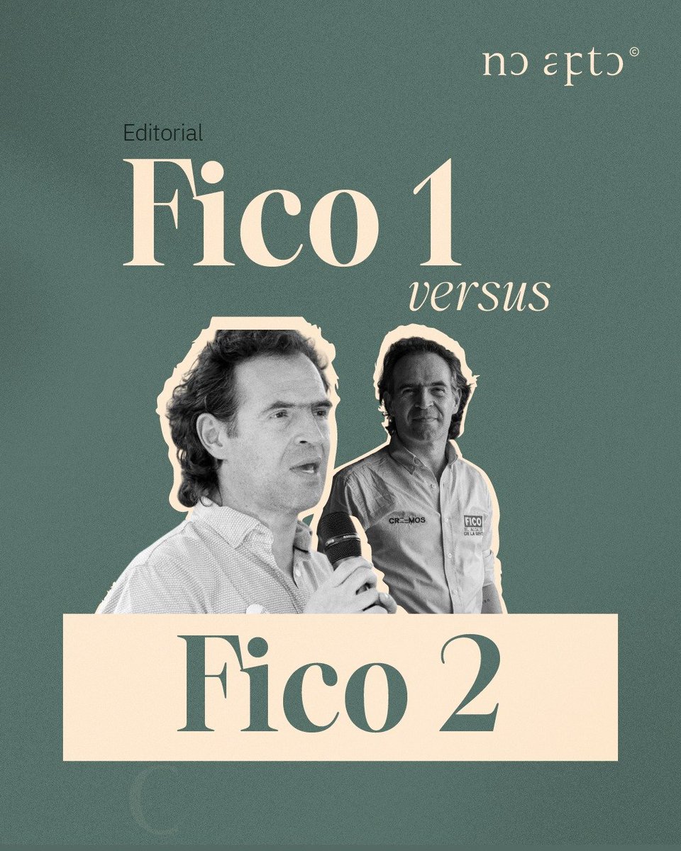 Fico 1 vs Fico 2

Enero de 2016: el alcalde Federico Gutiérrez anuncia la “recuperación del Parque Berrío”. 

Febrero de 2026: el alcalde Federico Gutiérrez anuncia la “recuperación del Parque Berrío”.

No, no hay errores de escritura. Lo que hay es una promesa incumplida. Hace