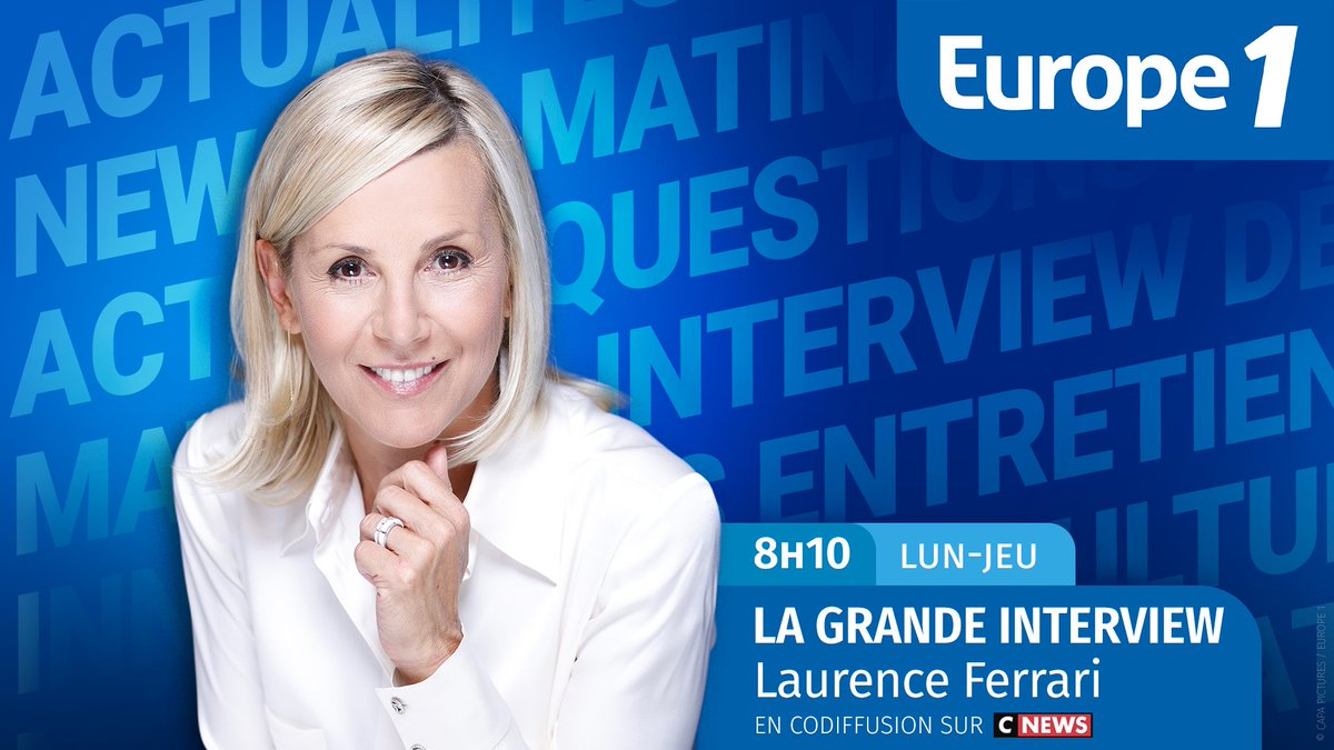 Europe 1 Service Presse tweet media