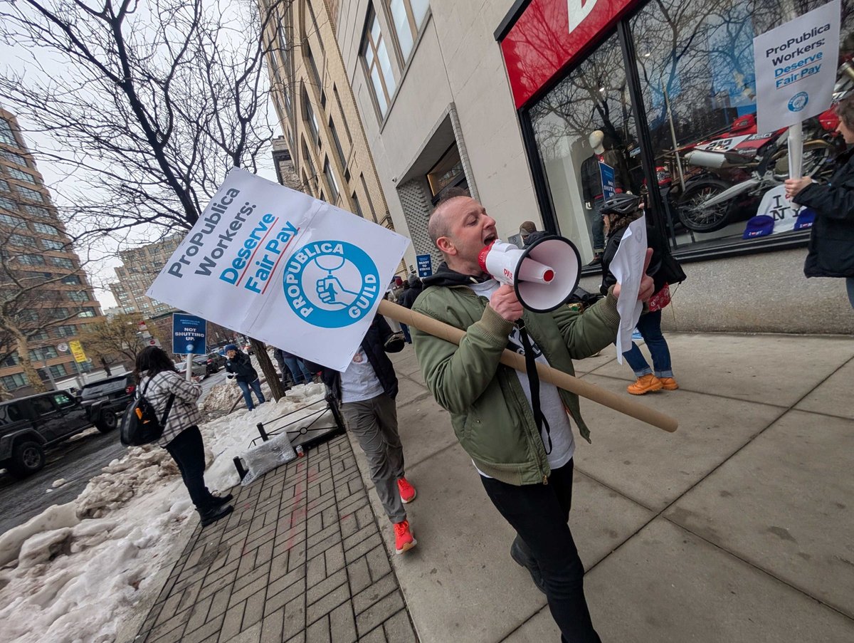 ProPublica Guild tweet media