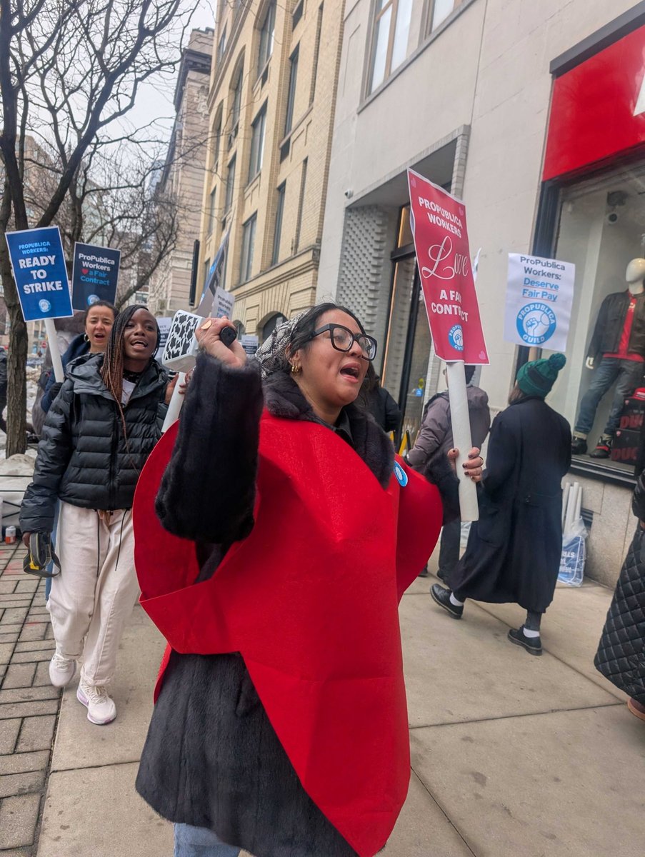 ProPublica Guild tweet media