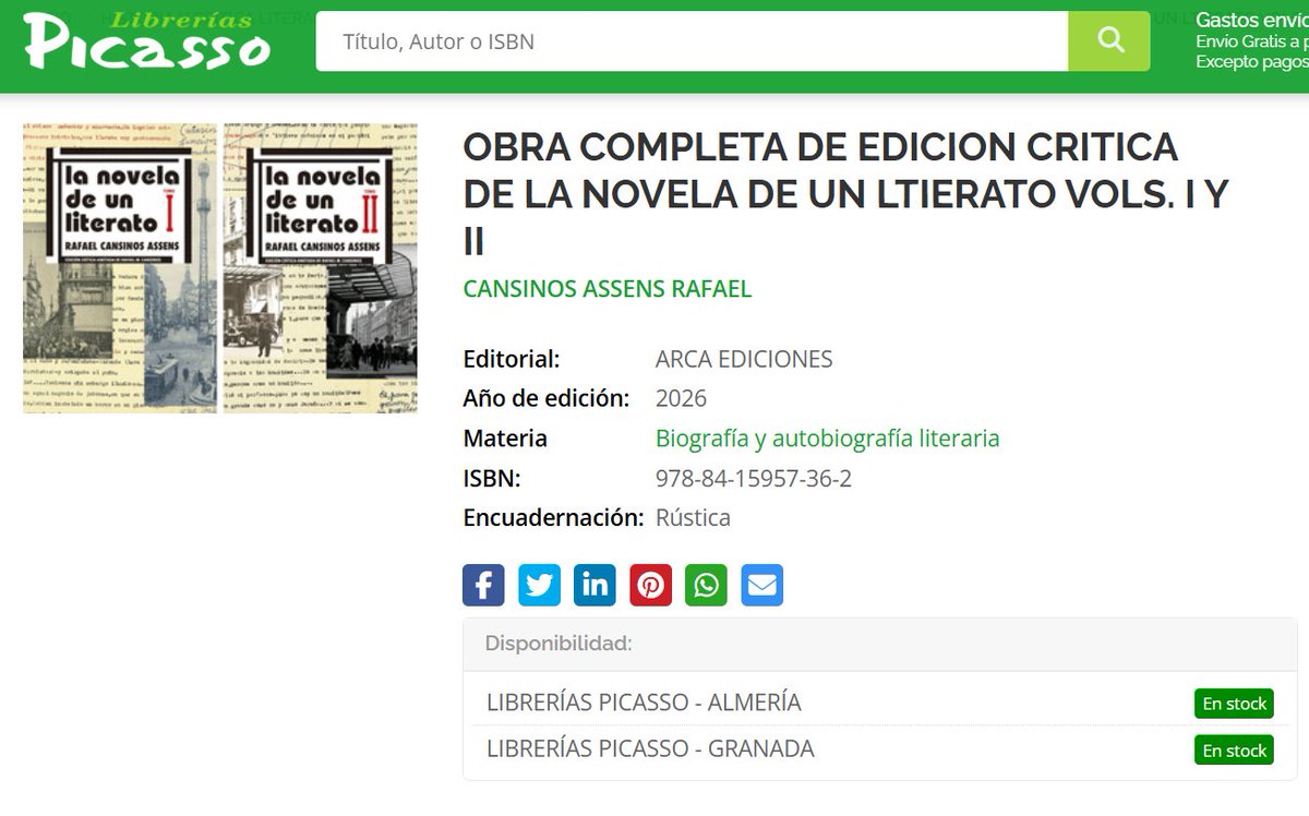 Fundación-Archivo Rafael Cansinos Assens tweet media