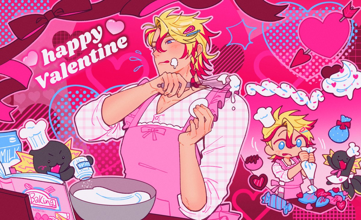 #Artxel 🧑‍🍳💝⚗️b̴l̴u̴e̴ ̴c̴a̴n̴d̴y̴ ̴c̴o̴o̴k̴i̴n̴g̴