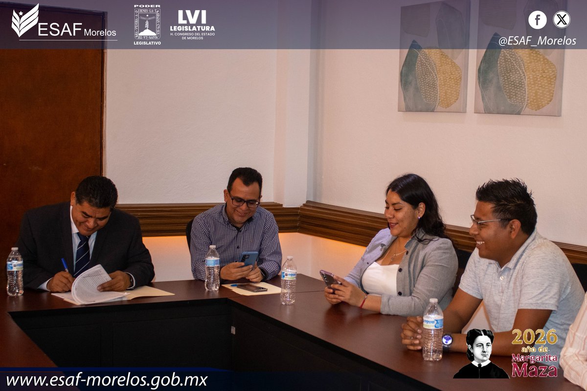 El 11 de febrero de 2026, la Auditoría Especial de la Hacienda Pública Municipal llevó a cabo la firma del Acta de Inicio de Auditoría, correspondiente a la Auditoría número A34-24-AEHPM-YECA, denominada Yecapixtla, Morelos, de la Cuenta Pública 2024.