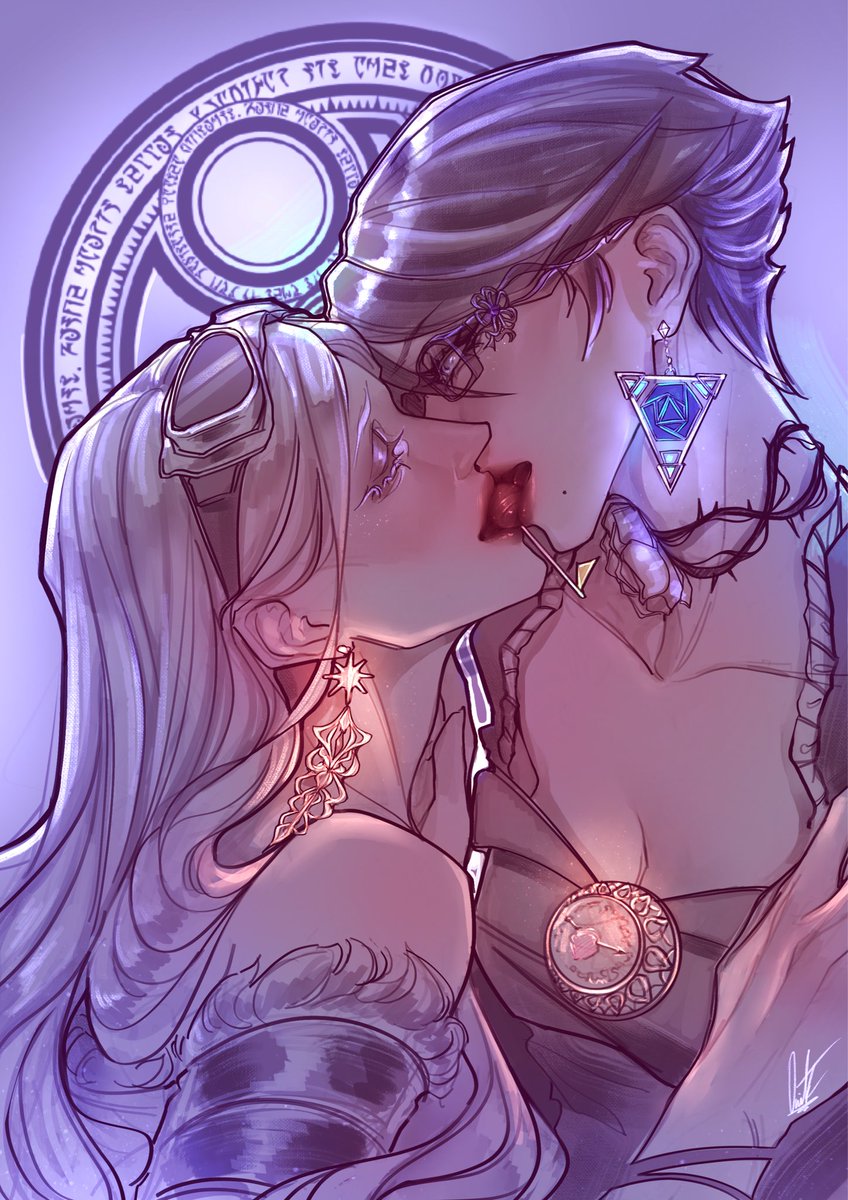 Onitak_'s tweet photo. Happy early #yuriVday ❤️‍🩹
#bayojeanne https://t.co/6G7zSbF0dm