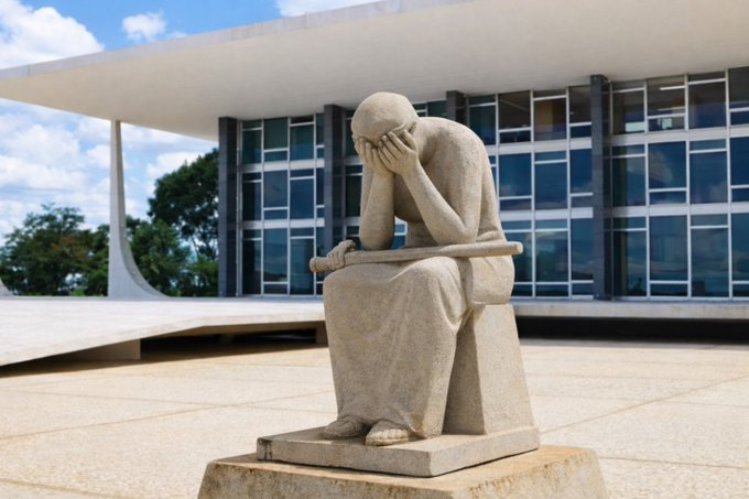augustodefranco's tweet photo. Não é necessário escrever nada nessa estátua https://t.co/MMAhnS0Mpl