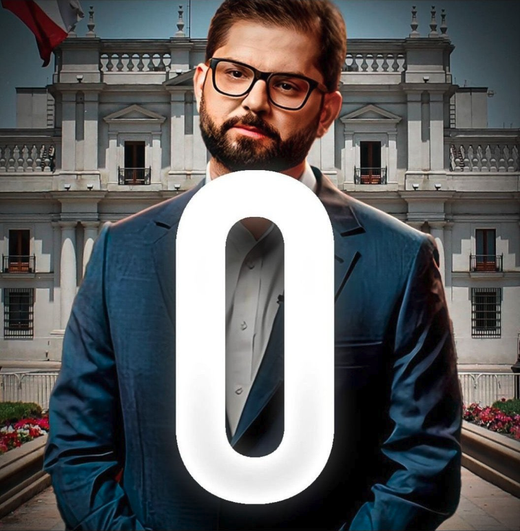 0 talento 
0 verdad 
0 crecimiento 
0 gestión 
0 trabajo 
0 inteligencia  
0 títulos 
0 experiencia  
0 a la izquierda

<a href="/GabrielBoric/">Gabriel Boric Font</a>, el presidente CERO

Ándate luego ReCHCHTM