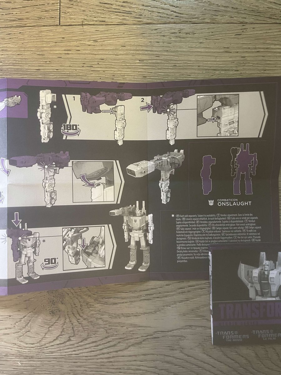 RT @decepticonaiden: It's genuinely so rad that 86 Shockwave can