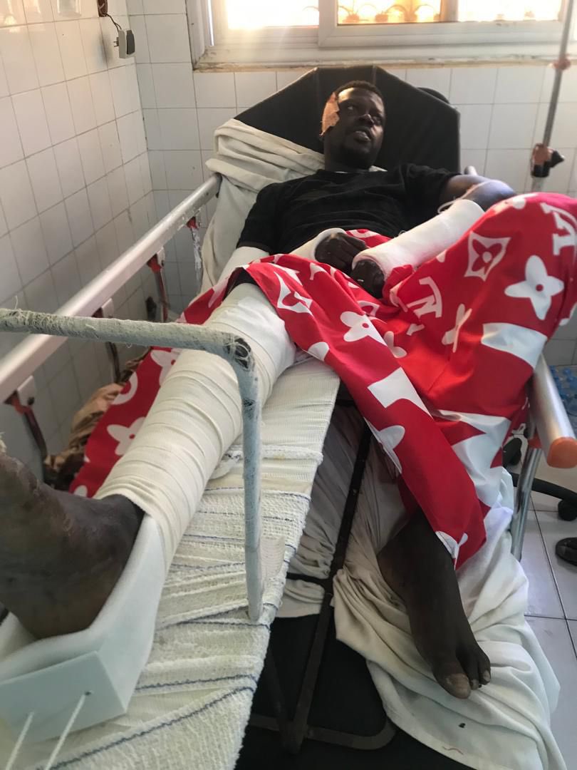 🚨🚨🚨L’étudiant qui avait sauté à cause des tortues des fds