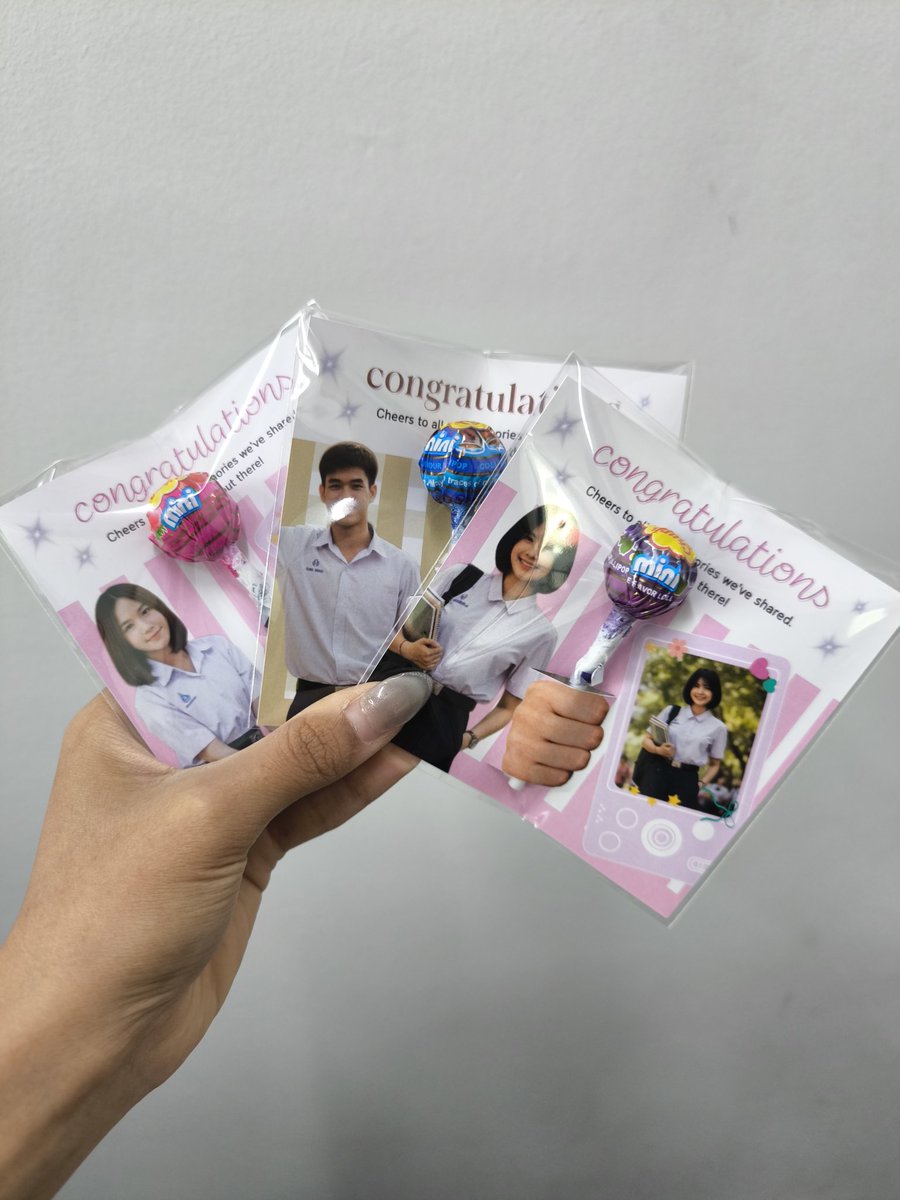 💚 10.-/ชิ้น ขั้นต่ำ 10 ใบ

📩 สอบถามเพิ่มเติม/สั่งซื้อ Line: @rabbitsticker / DM ได้เลยจ้า 🎁🐰

🩷ร้านขายในเฟสบุ๊คเป็นหลักมีรีวิวจากลูกค้าจริง

♥️งานพิมพ์อื่นๆสนใจสอบถามได้ค่ะ (โรงพิมพ์ไทย) ✨
 #รับทําของแจกหน้าคอน #พวงกุญแจ  #รับผลิต  #ปัจฉิม