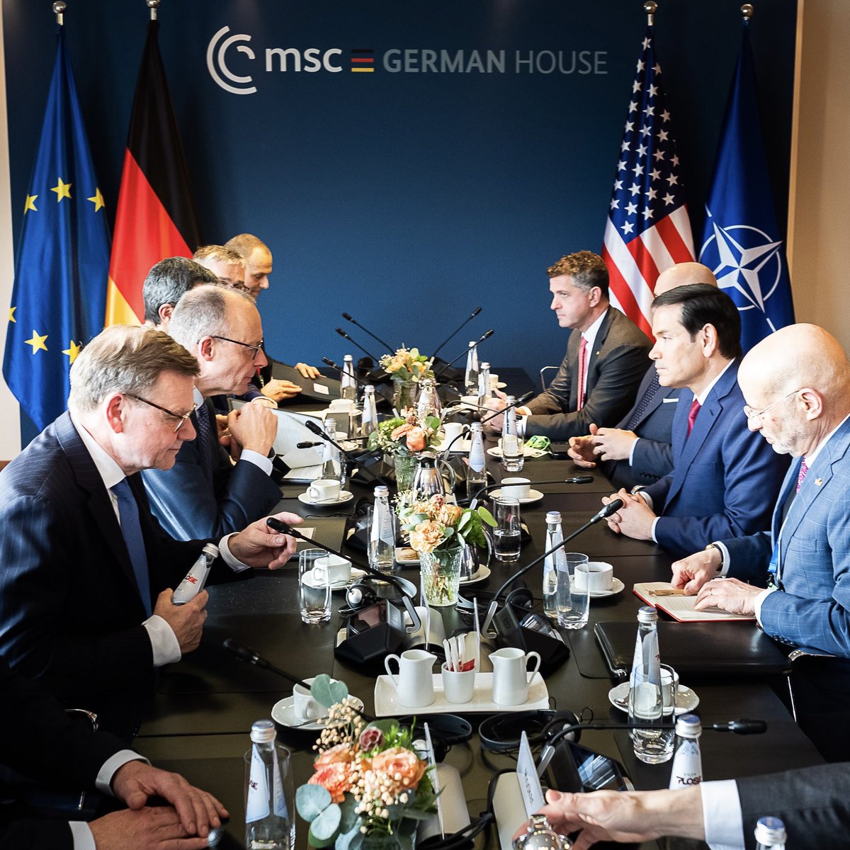 Bundeskanzler Friedrich Merz tweet media