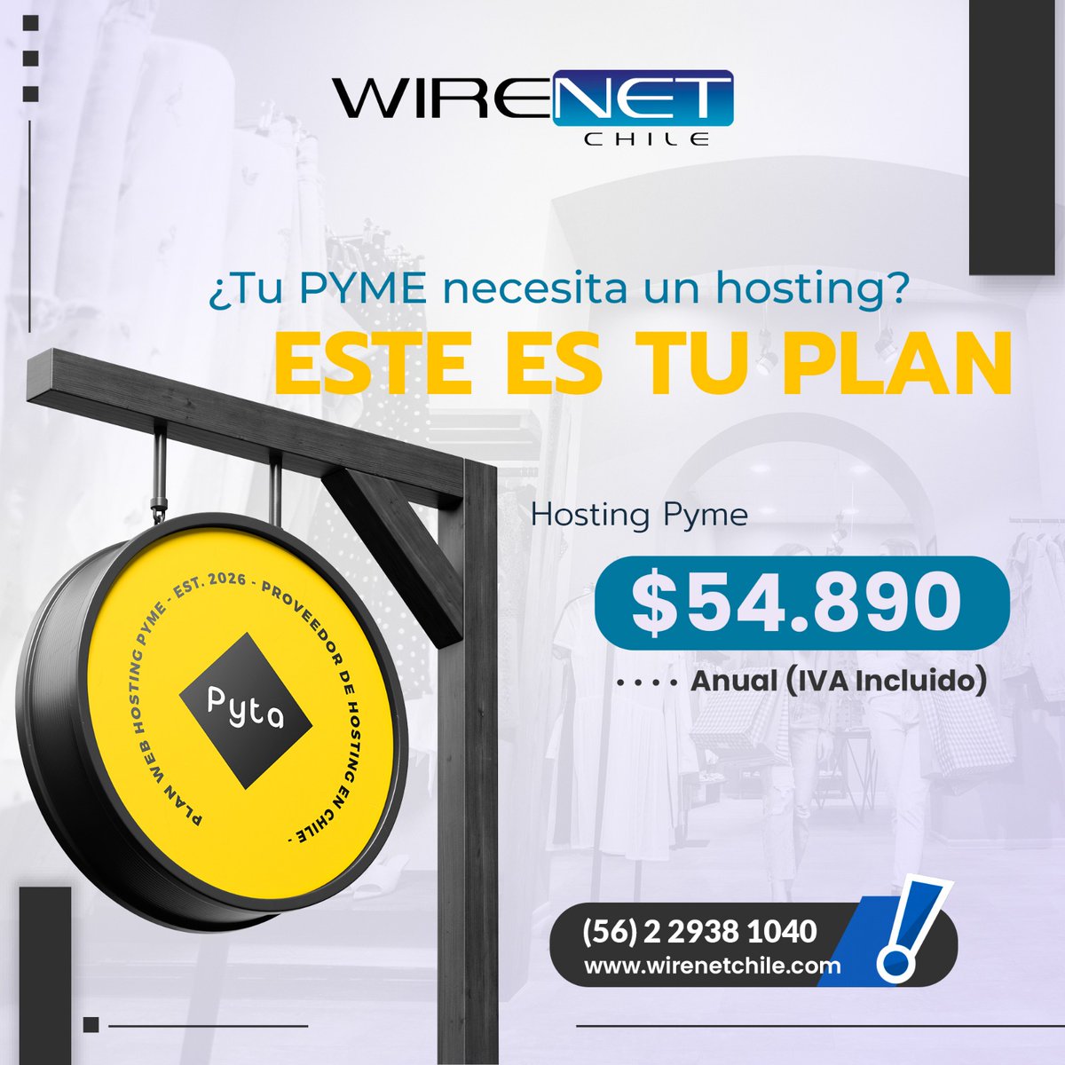 WireNetChile's tweet photo. Impulsa tu negocio con nuestro Plan, diseñado especialmente para pequeñas y medianas empresas.

👉 Conoce el Plan Hosting Pyme aquí: https://t.co/PAPAe5OG7z

#wirenetchile #hostingpyme #webhostinglinux #hostingchile #pymes #empresas #sitiosweb #emprendimientos #tecnologia https://t.co/IotoIaW2X7