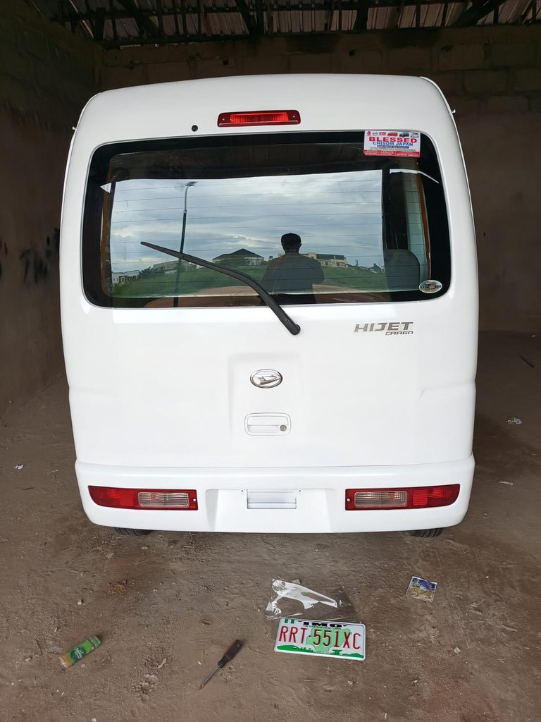 All thanks to God I just bought a new car for myself, help me to celebrate.