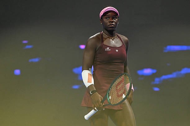 Victoria Mboko becomes the first teenager to reach the Doha final since Jelena Ostapenko in 2016, who she just beat in the semifinals. 

And she did it in her Doha debut. 

Making her mark. 

🇨🇦❤️