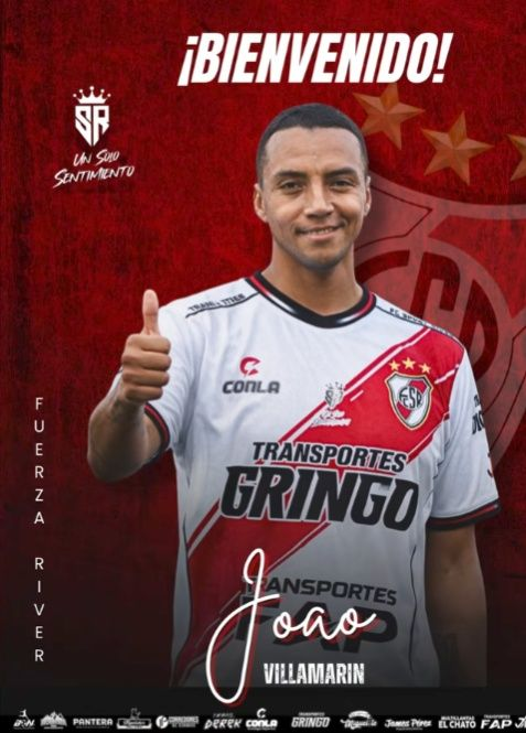SegundaPeru's tweet image. #CopaPeru Joao Villamarín es el nuevo refuerzo del FC Sport River de Florencia de Mora (Trujillo)