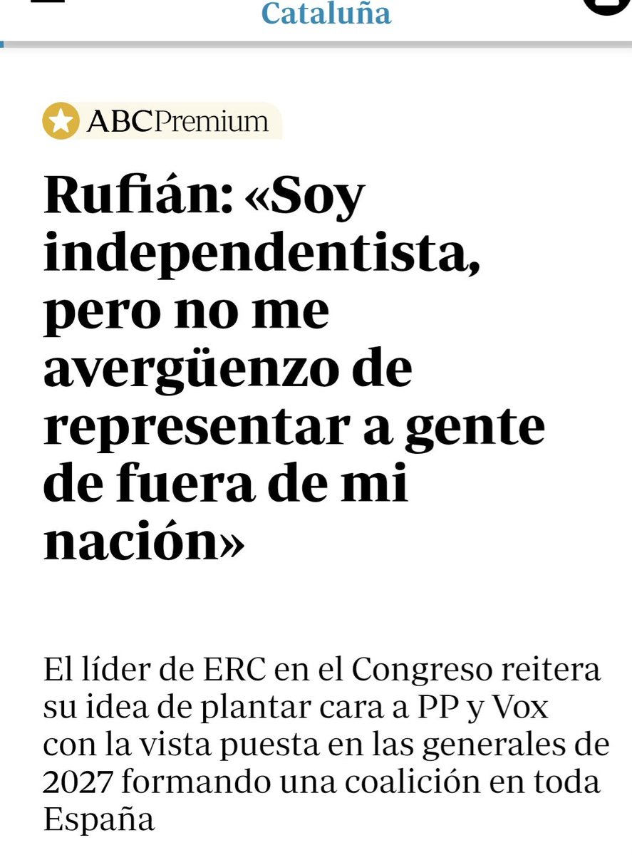 Indepe para engañar...
Españolazo para cobrar...