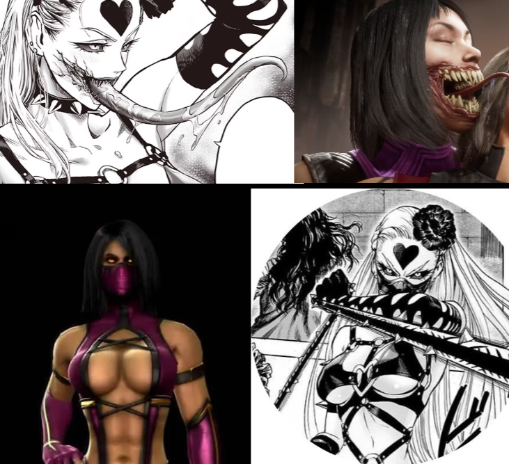Could be a reach.
I think Do-s is strongly inspired by Mileena from Mortal Kombat.