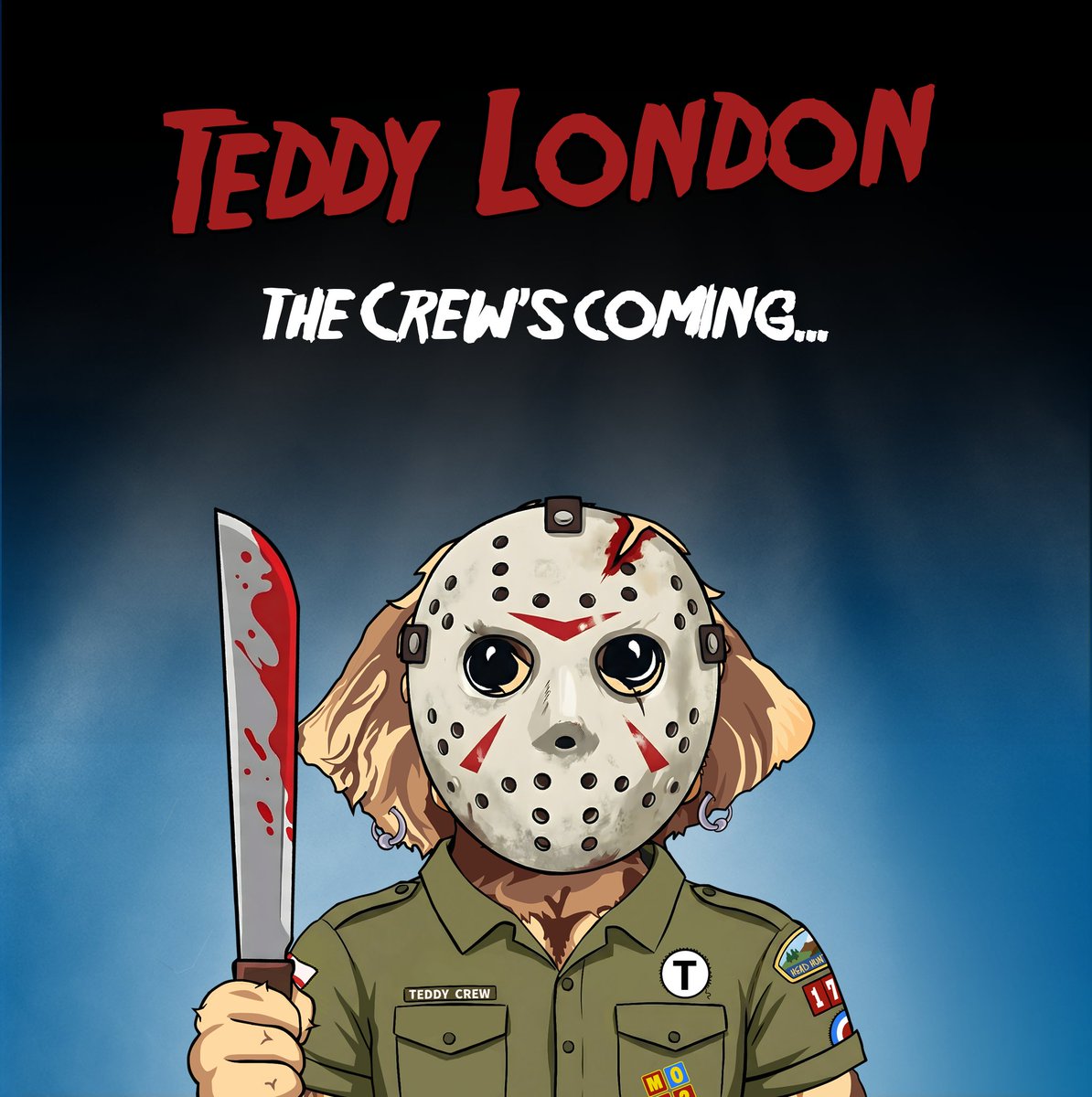 Friday the 13th.
Still showing up.