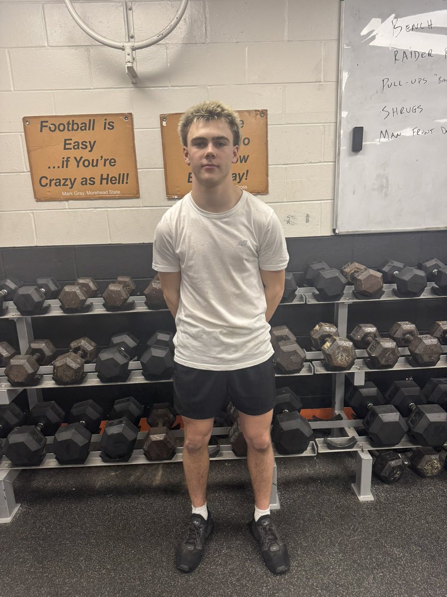 Ryle_Football's tweet photo. Ryle Football:  Congrats Lifters of the Week https://t.co/mSWJfmMxuR