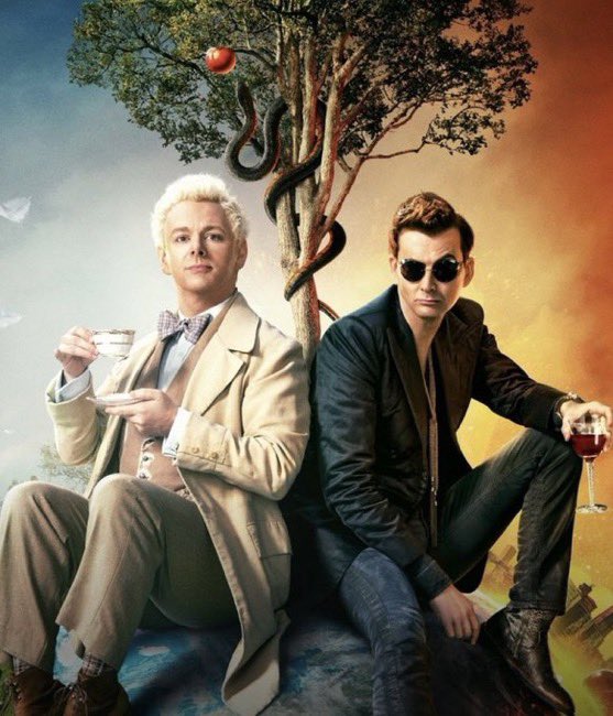 PreviouslySerie's tweet photo. #GoodOmens

⚠️ATENCIÓN⚠️

La 3T de la serie se estrenará el 13 de mayo en @PrimeVideo y se rumorea que la temporada será de un solo episodio con una duración de 90 minutos y así cerrar la serie. https://t.co/BTDGSZR9lI
