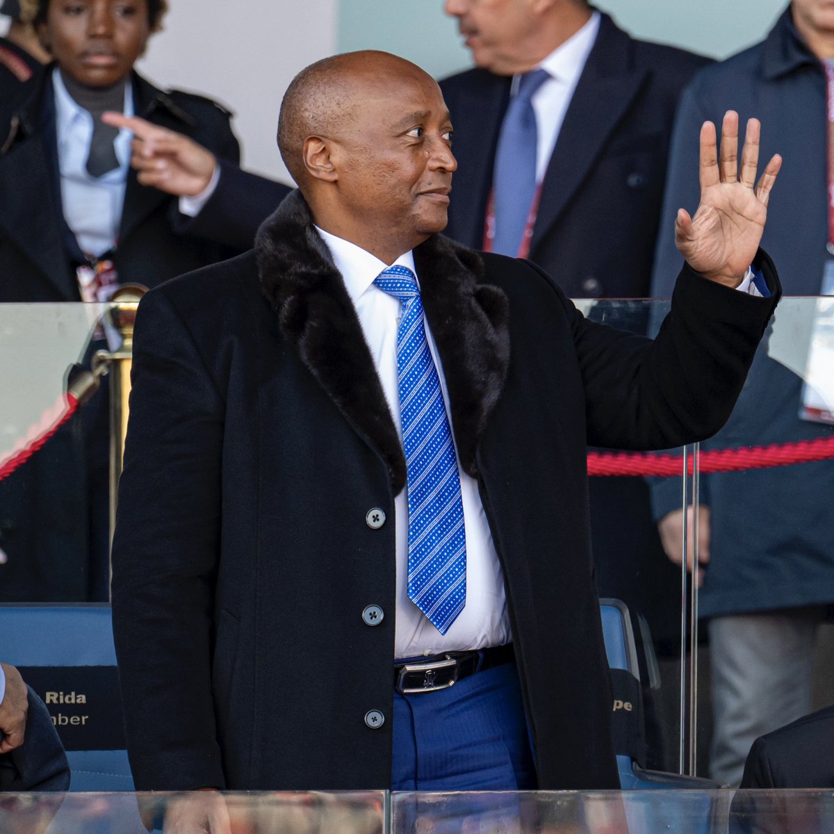 𝗢𝗙𝗙𝗜𝗖𝗜𝗔𝗟: CAF president Patrice Motsepe has confirmed that AFCON 2027 will be played next year, not 2028 as being speculated.

Motsepe also confirmed that the tournament will run from June 19 to July 18, 2027 and will be jointly hosted by Kenya, Tanzania and Uganda.
