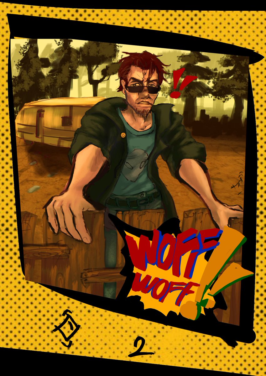 jaxtr_s's tweet photo. Postal Comic 1/2

#postal2 #rwsstudios #postal1 #postaldude #gameart https://t.co/u12yBOBt7T