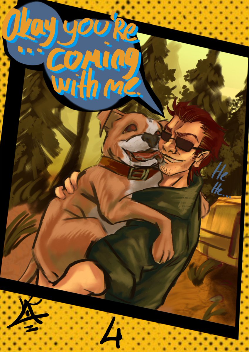 jaxtr_s's tweet photo. Postal Comic 1/2

#postal2 #rwsstudios #postal1 #postaldude #gameart https://t.co/u12yBOBt7T