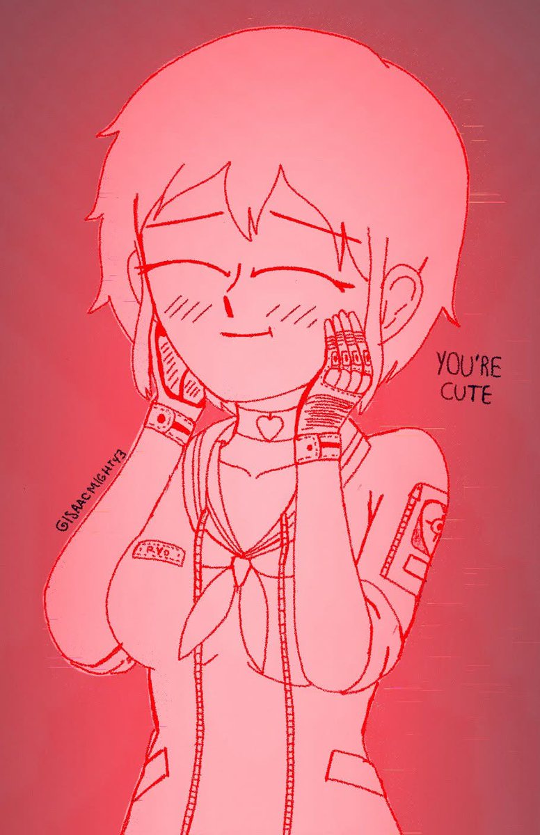 Since i needed a drawing for february 14th i decided to remake this one

Btw guess who got sick xd