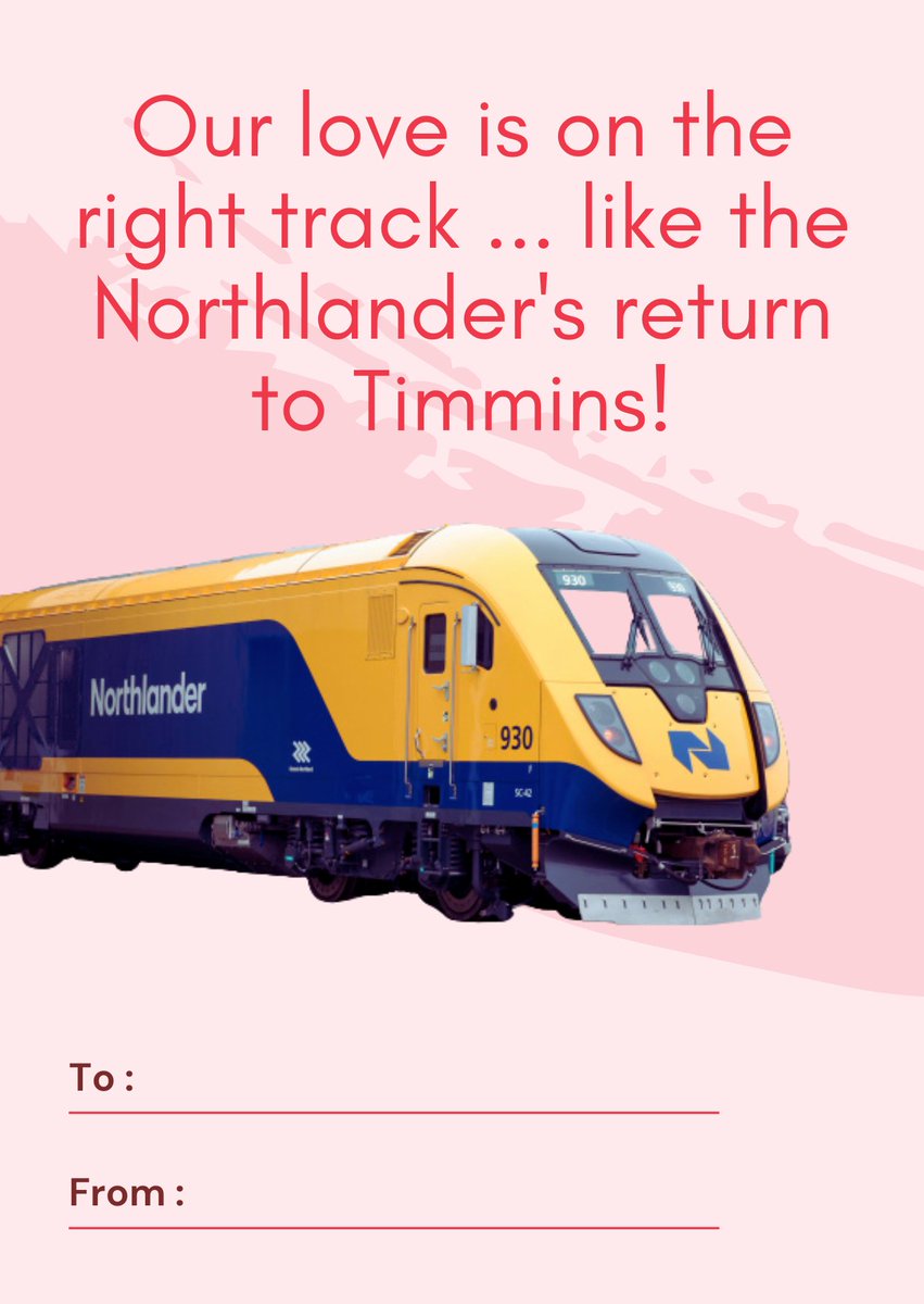 CityOfTimmins's tweet photo. Happy Valentine's Day ... because the real #TimminsAdvantage is YOU! 🥰

#ValentinesDay #Timmins #BetterTogether #CommunityFirst 

@fordnation @Sflecce @GeorgePirieMPP @STLLRgold @CanadaNickel https://t.co/syNFDYr9Ux