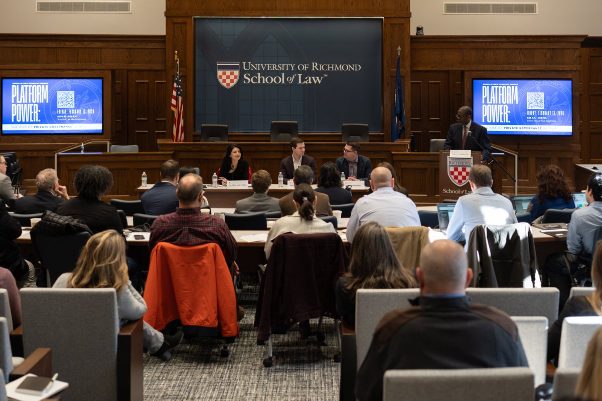 Richmond Law tweet media