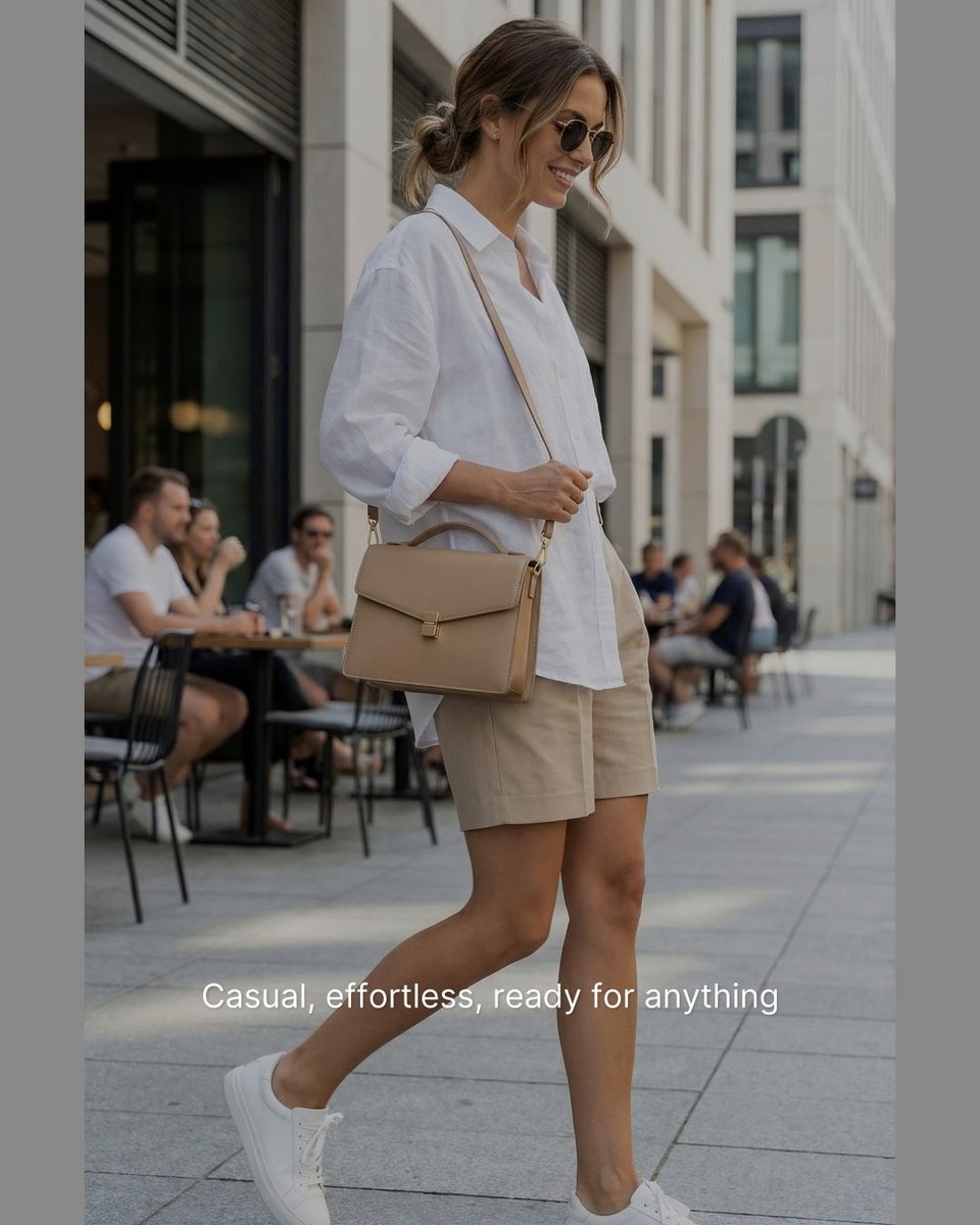 999Accessories's tweet image. One Bag, Three Outfits

One great bag adapts to your life — not the other way around.

#BagReel #StyleVersatility #AccessoryPower #999Accessories #FashionShorts