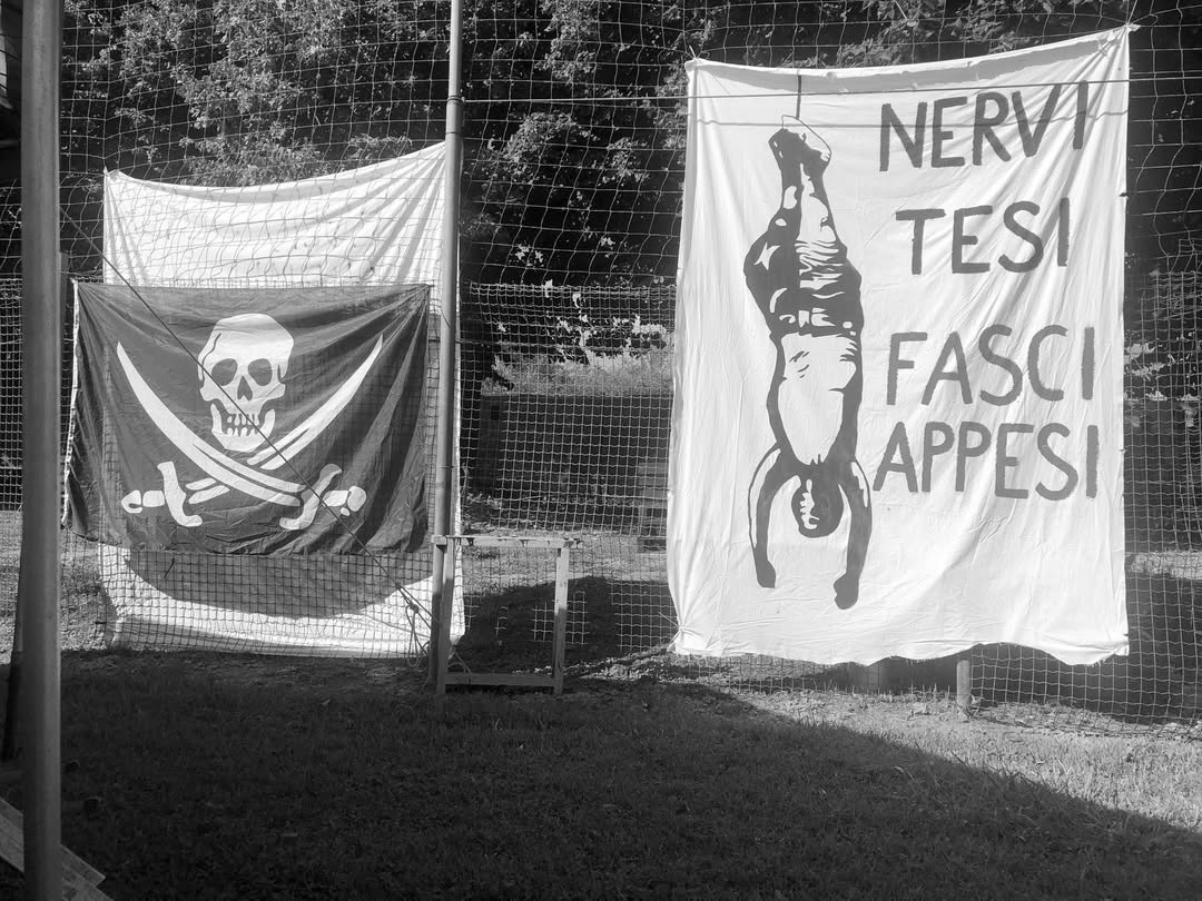 ultras_antifaa's tweet photo. ❝NERVI TESI FASCI APPESI❞

📍ASD Popolare Trebesto, Italy https://t.co/f2aMwA9jqR