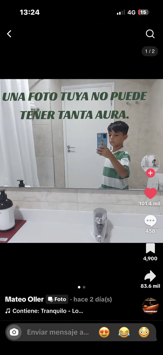 aca en el laburo tweet media