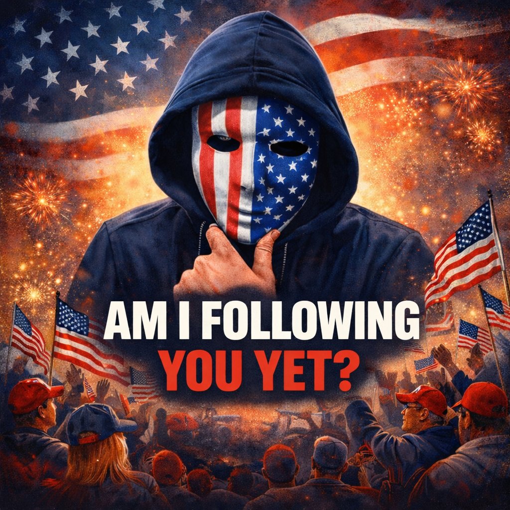Mr. Star Spangled MAGA tweet media