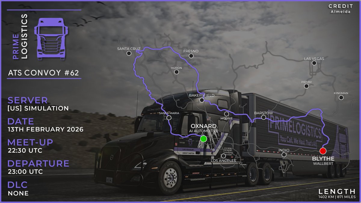 Prime Logistics tweet media