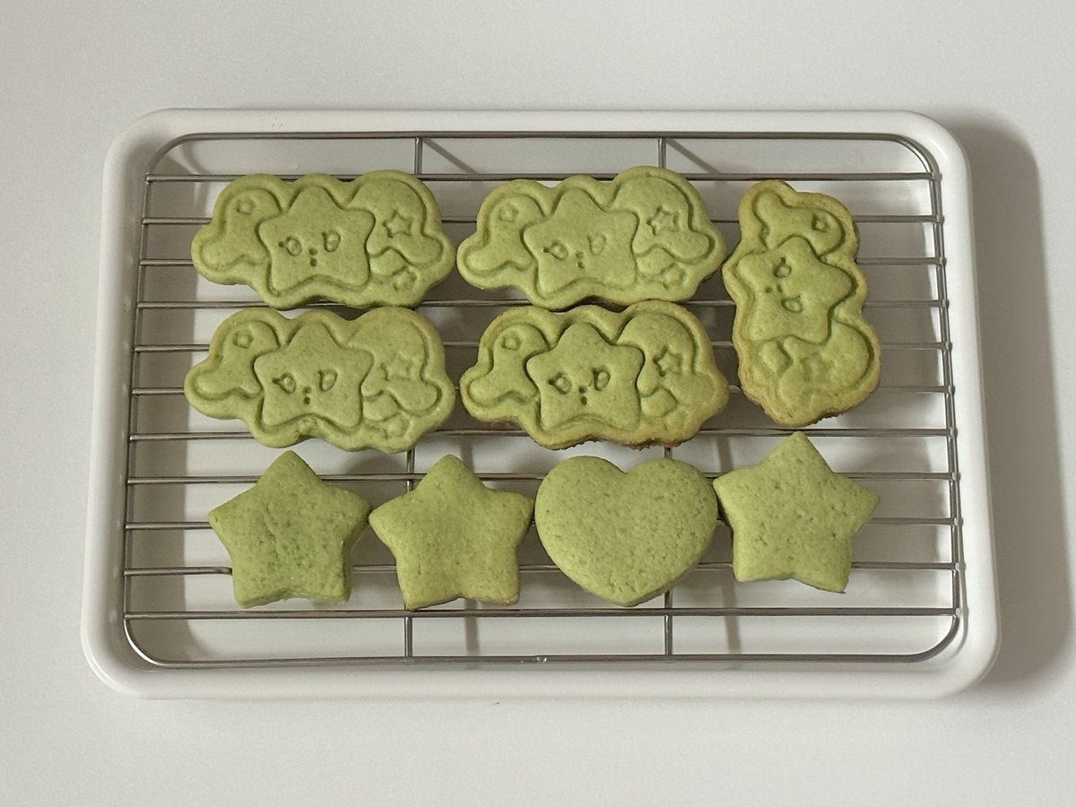 초코 치우다 말고 쿠키 구움 위츄맛 쿠키🌠