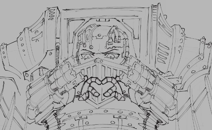 Happy valentines y’all 
#WarhammerArt #warhammer40k #perturabo