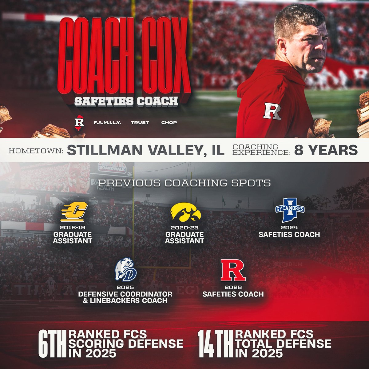 Rutgers Football 🪓 tweet media