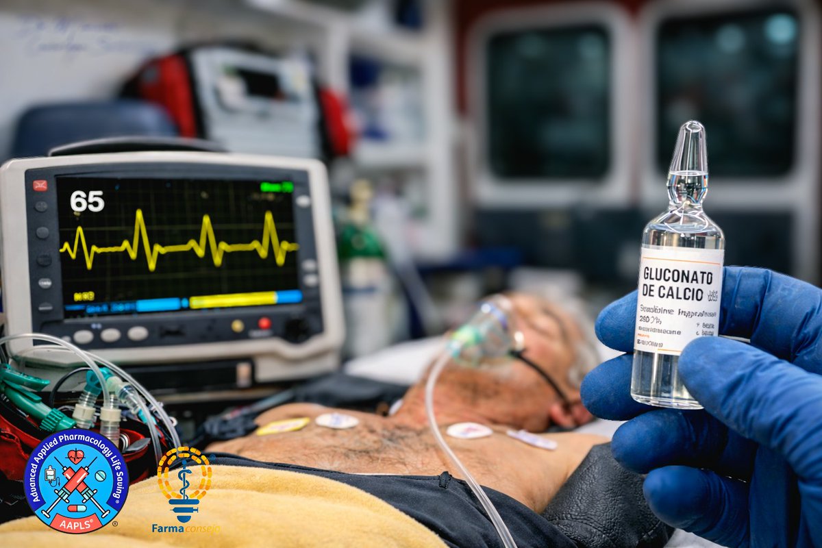 Hiperkalemia en el Ámbito Prehospitalario: Reconocimiento Electrocardiográfico y Manejo Inmediato

La hiperkalemia severa representa una de las emergencias metabólicas con mayor potencial de colapso eléctrico en el entorno prehospitalario. 

facebook.com/share/p/1AfJWo…
