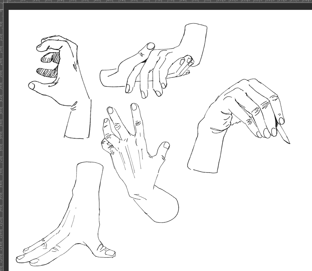 aracuya_'s tweet photo. my digital sketchbook doodles and studies ✏️ https://t.co/cdbaVIZzDV