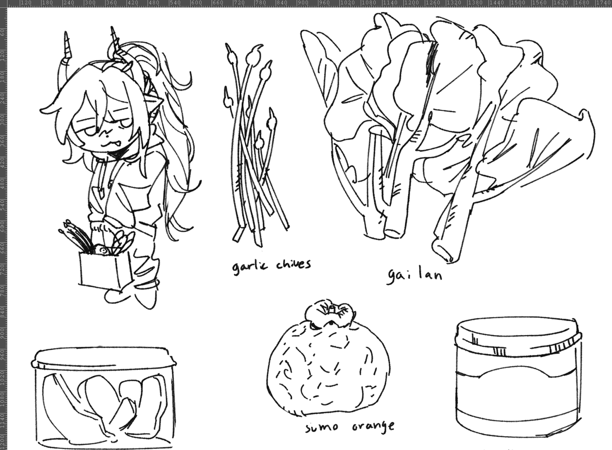 aracuya_'s tweet photo. my digital sketchbook doodles and studies ✏️ https://t.co/cdbaVIZzDV