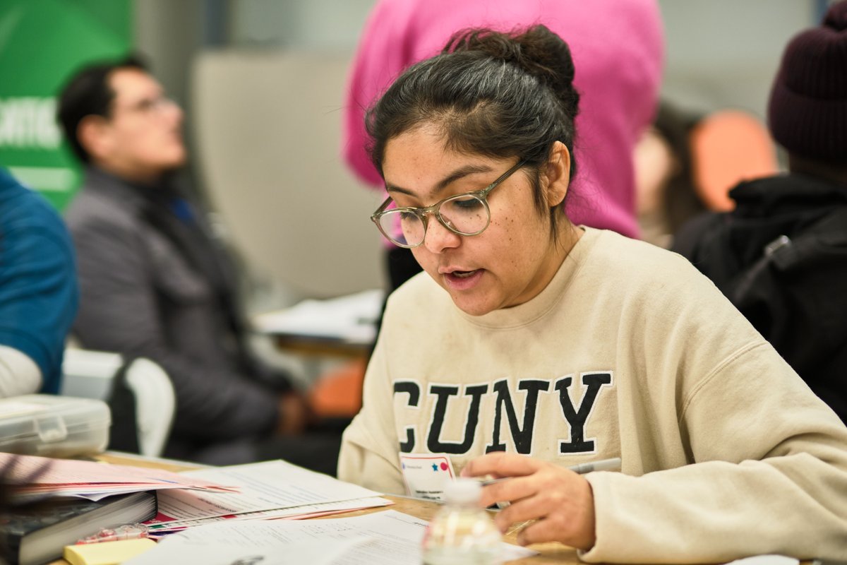 CUNYCitizenship's tweet photo. Last Saturday, 59 permanent residents attended our citizenship event in Queens! Thanks to @NYCCouncil Members @CMBrooksPowers, @CMTyHankerson, @CMLindaLee, and Nantasha Williams for partnering with us. https://t.co/SieBVOt80X
