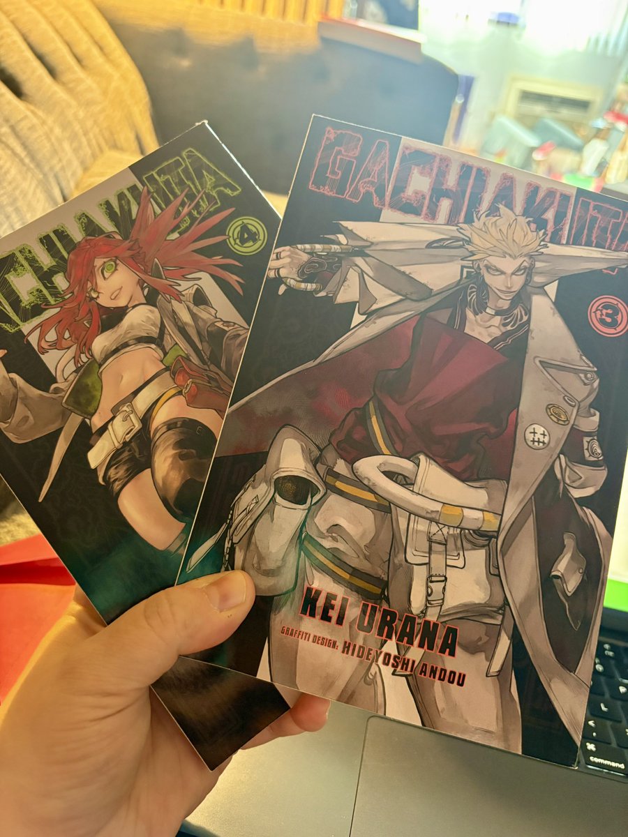 Got my Valentine’s Day gift early 🥰 #GACHIAKUTA