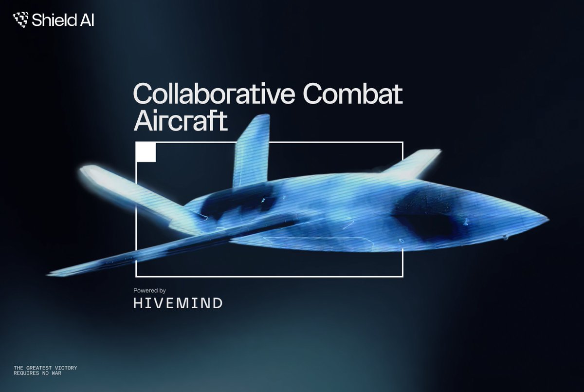 Shield AI tweet media