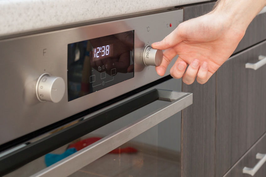 Get in the habit of taking a picture of your stove and oven dials before you leave, and you're sure to remember to turn off the heat so you can leave the house worry-free.