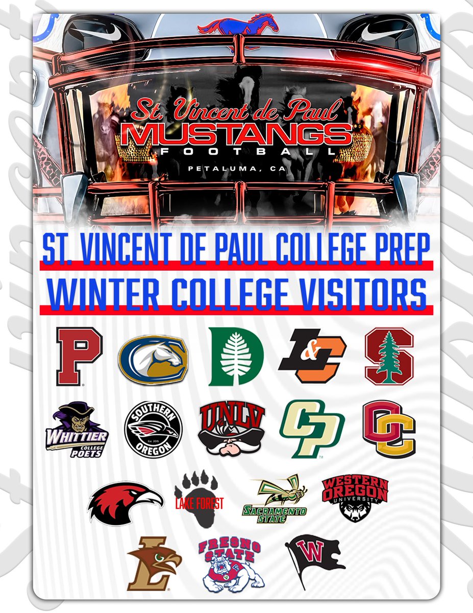 St. Vincent de Paul College Prep Football tweet media