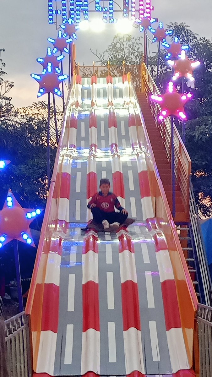 En la feria de la Villa