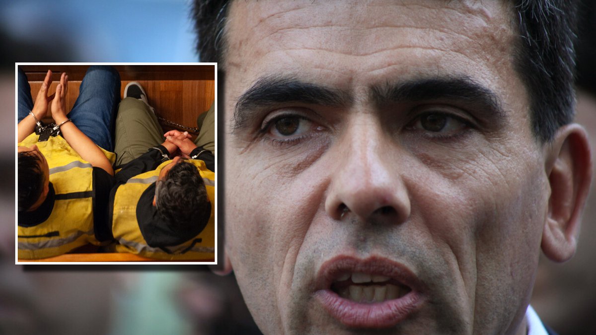 Exfiscal Gajardo en picada tras liberación de reos por error: “Una chacota, no estás controlando un restaurante”

Más detalles acá ➡️ tinyurl.com/bdfy2hba