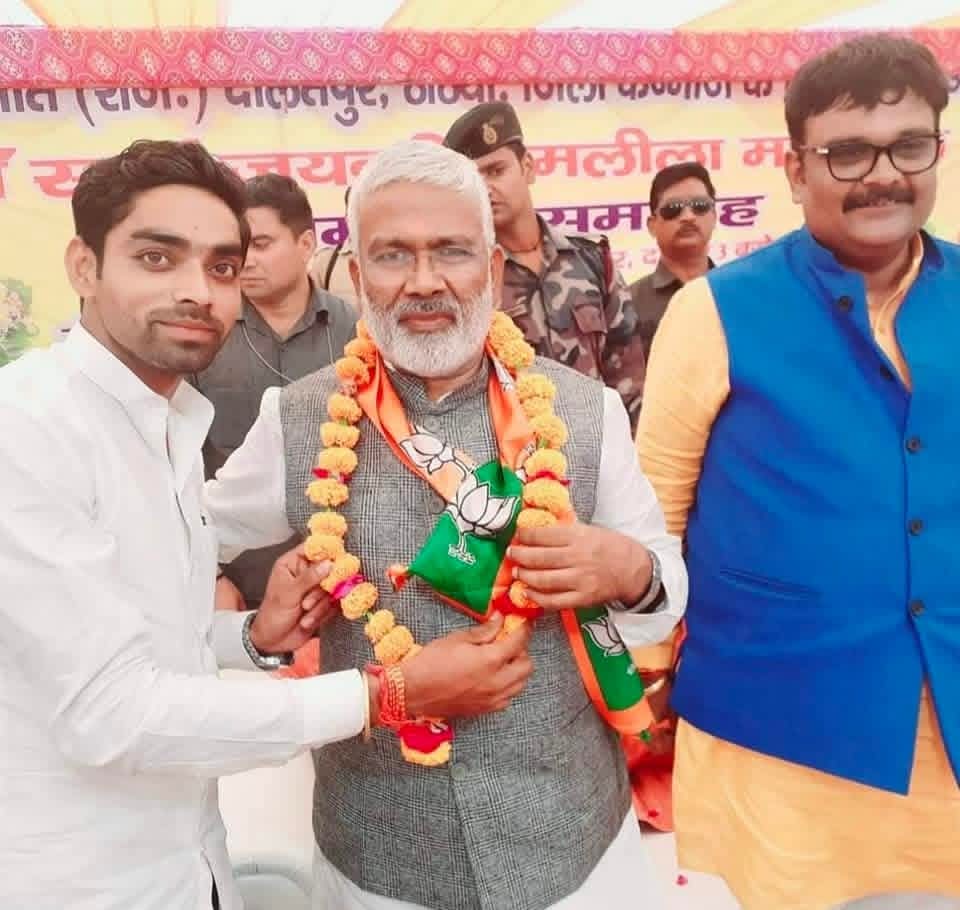 manglambjp's tweet photo. कर्मठ व्यक्तित्व के धनी, वरिष्ठ भाजपा नेता, भाजपा के पूर्व प्रदेश अध्यक्ष, उत्तर प्रदेश सरकार में मा. कैबिनेट मंत्री श्री #स्वतंत्र_देव_सिंह जी आपको जन्मदिन की हार्दिक बधाई एवं शुभकामनाएं। 
@swatantrabjp
@SubratPathak12 https://t.co/mseYKdTkyc