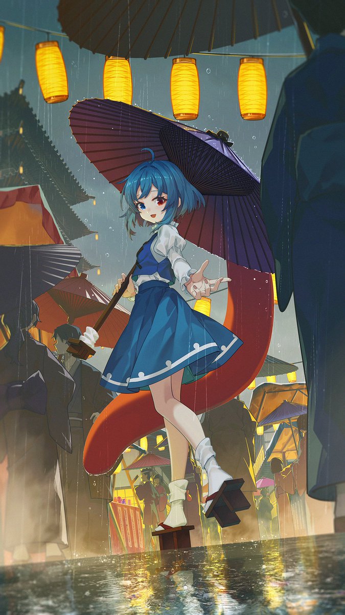 #東方Project  #多々良小傘 
老板约的生日稿件解禁了